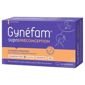 Gynefam Supra Pre Conception Caps Bt60