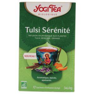 Yogi Tea Tulsi Serenite 34G