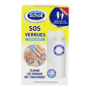 SOS warts treatment feet / hands