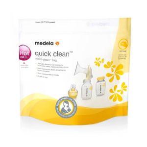 Quick Clean Microwave Disinfection Bags x5