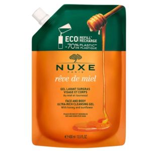 Nuxe Reve De Miel Gel Lav Rechge 400Ml