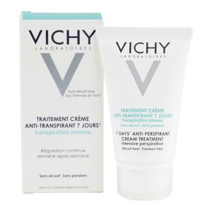 Antiperspirant cream treatment 7 days 30ml