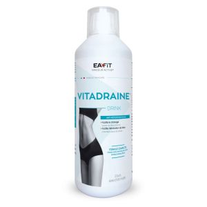 Vitadraine drink red fruits light legs 500ml