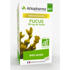 Arkogélules BIO Fucus - 150 capsules