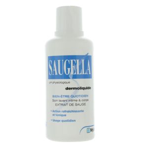 Saugella Dermoliquide - Daily cleansing & body care - 250ml