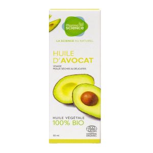 Organic Avocado Oil 50ml