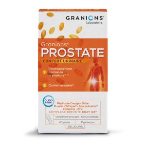 Prostate 40 capsules