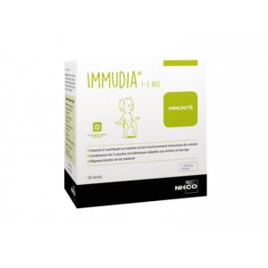 IMMUDIA 1-3 years - Immunity - 28 sticks