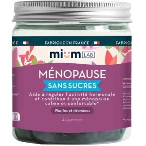 Mium Lab Gummies Menopause S/Sucre 42