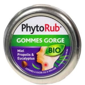 Phytorub Gommes Gorge Bio Bt 45Gr