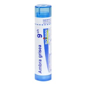 Ambra grisea granule tube - 9 CH