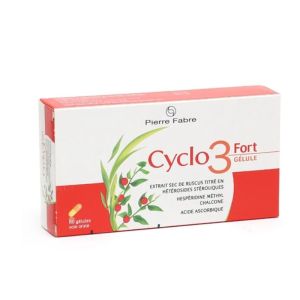 Cyclo 3 strong 60 capsules