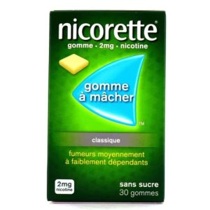 Nicorette 2mg Original - 30 gummies