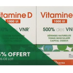 Nutrisante Vit D 500 Cpr180