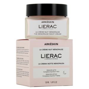 Lierac La Creme Nuit Menopause Pot 50Ml