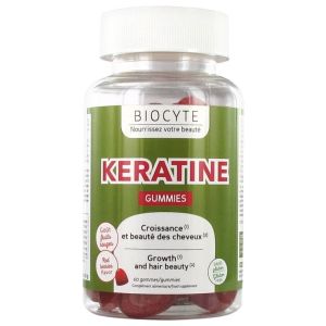 Keratin 60 Gummies