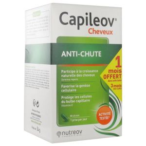 Capileov anti-hair loss 3x30 capsules