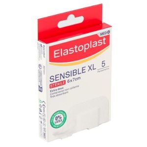 Elastoplast Med Sensible Xl Pans 6X7Cm 5