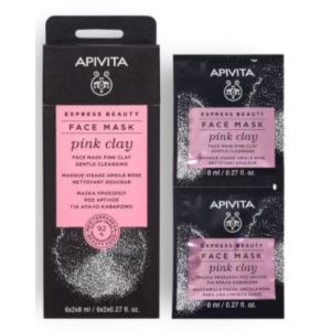 Pink Clay Face Mask - 2x8ml