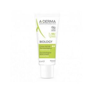 Biology Moisturizing dermatological rich cream - 40 ml