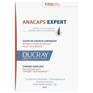 Ducray Anacaps Expert Gelu Bt30