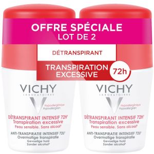 Roll-on deodorant Intensive deperspirant 72h 2x50ml