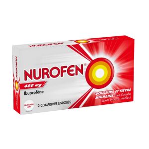 Nurofen 400mg Ibuprofen 12 coated tablets