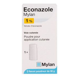 Econazole mylan 1% powder 30g