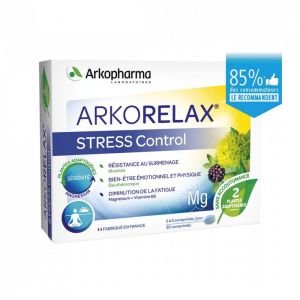 Arkorelax - Stress Control - 30 tablets