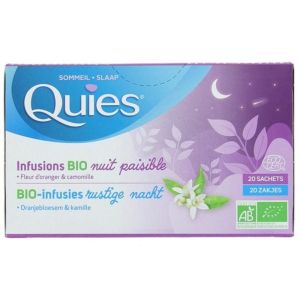 Quies Sommeil Infusion Bio/20