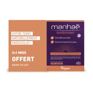 Manhae Sol Autobronzant 120 Gel=4Mois
