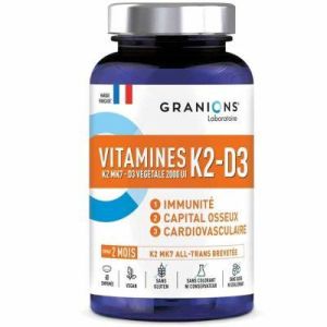 Granions Vitamine K2-D3 Cpr60