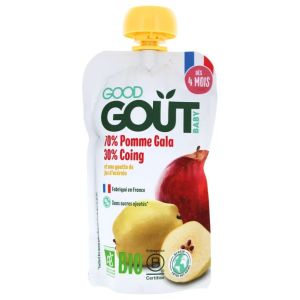 Good Gout Pomme Coing 120G