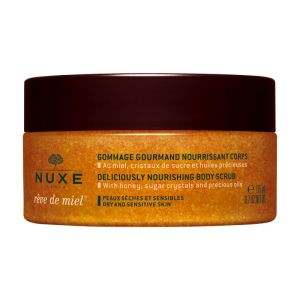 Rêve de miel - Gourmet nourishing body scrub - 175 ml