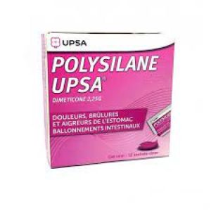 Polysilane oral gel 12 dose sachets