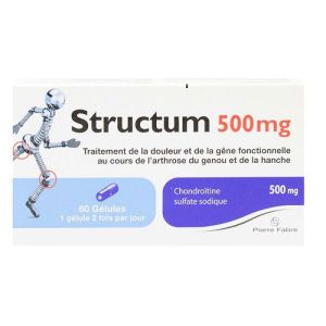 Structum 500mg 60 capsules