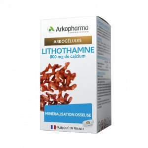 Arkocaps - Lithothamne (Basidol) - 45 capsules