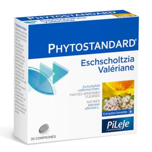 Phytostandard eschscholtzia & valerian 30 tablets