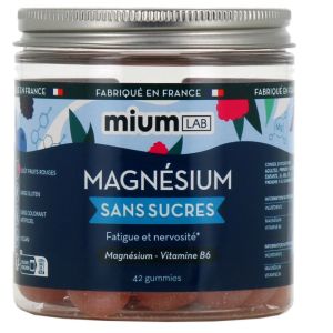 Mium Lab Gummies Magnes S/Suc42