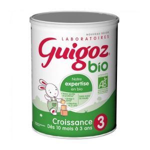 Guigoz Organic Growth 800g