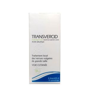 Transvercid 8 dressings