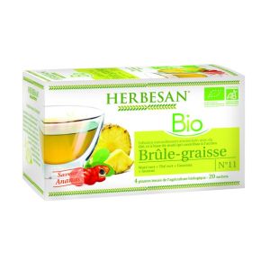 Organic Fat Burning Infusion - 20 sachets