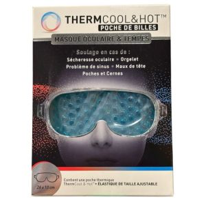Thermcoolamphot Poche Billes Masq Oculaire