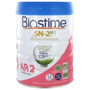 Milk Ar 2 6-12 months SN-2 BIO Plus - 800 g