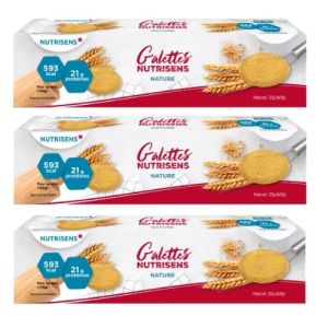 Nutrisens Galettes Nutrisens Natur 3X125G