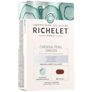 Richelet Cheveux Peau Ongles 30