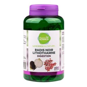 Black radish & lithothamnium 200 capsules
