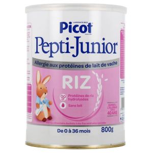 Picot Pepti-Jun Hydrolysat Riz 800G