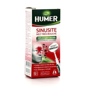 Humer sinusitis nasal spray 15ml