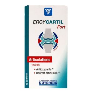 Ergycartil strong 15 sachets